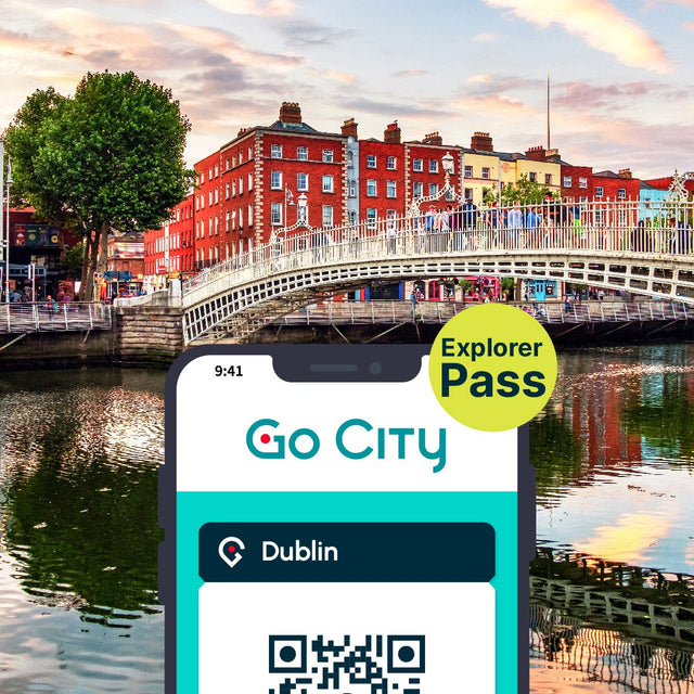 Go City Dublin Explorer Pass, Choose 4 Attractions J0