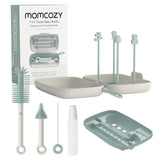 Momcozy Bottle Warmer + Portable Bottle Brush Set
