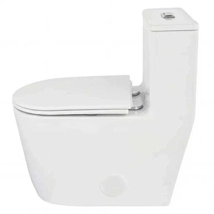 SERA Toledo 1-piece Dual Flush Toilet