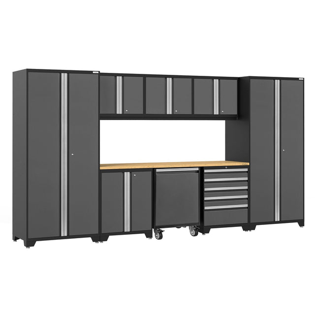 NewAge Products Pro Series Cabinet Set, 9-piece N1