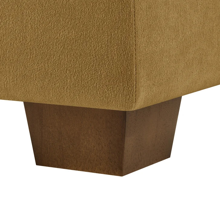 Thomasville Walsen 3-piece Fabric Sectional with Storage Ottoman