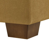 Thomasville Walsen 3-piece Fabric Sectional with Storage Ottoman