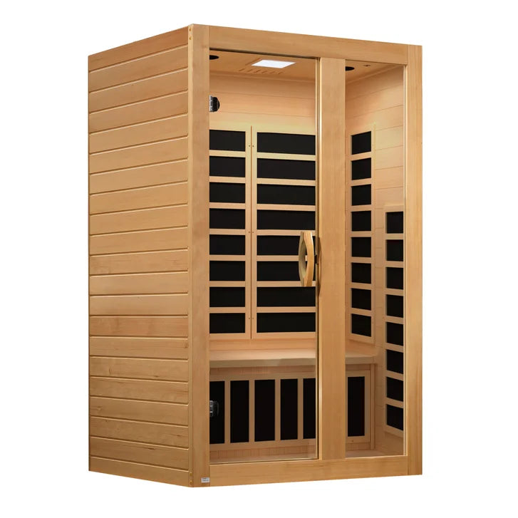 Dynamic Saunas Serena 2-person Low EMF FAR Infrared Sauna