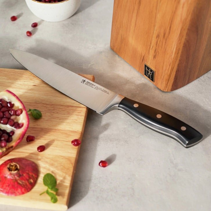 Henckels Fine Edge Forged Knife Block, 10-piece