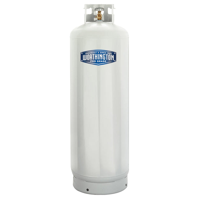 Pro Grade 45.3 kg (100 lb.) Steel Propane Tank without Gauge (Empty) Y6