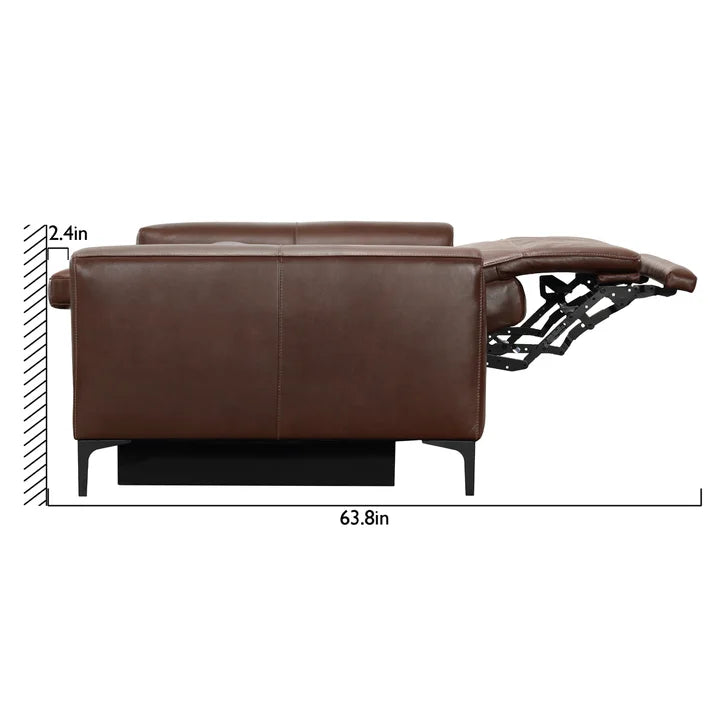 Simon Li – Hudson Leather Power Sofa