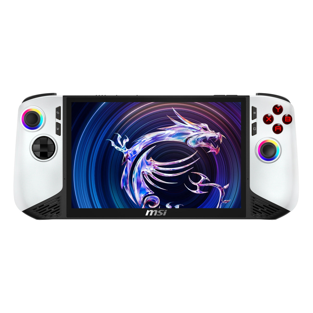 MSI CLAW 8 AI+ A2VM Polar Tempest Edition 8-in Touchscreen Handheld Gaming Computer, Intel Core Ultra 7 258V – 32GB RAM, 1TB SSD, Intel Arc