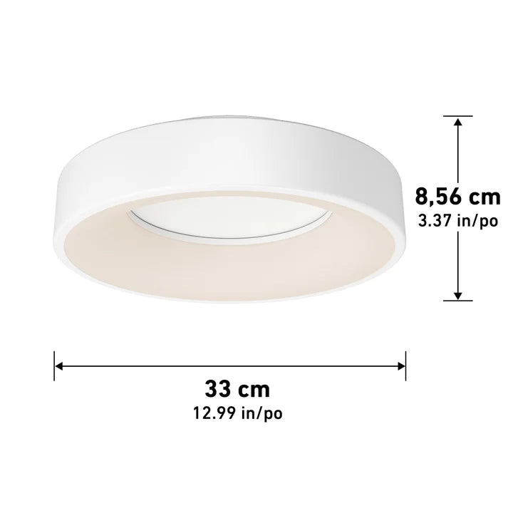 Artika Aiden Flush Mount Ceiling Light