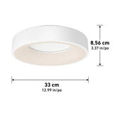 Artika Aiden Flush Mount Ceiling Light