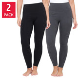 Tahari Women’s High Rise Leggings, 2-pack