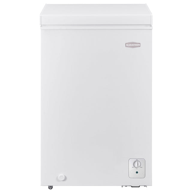 Marathon Deluxe 3.5 cu.ft Chest Freezer F1