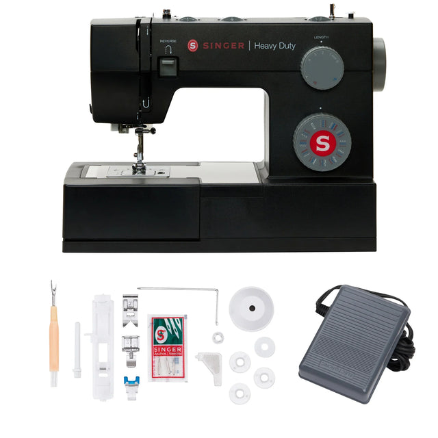 SINGER Heavy Duty 8832 Black Sewing Machine O8