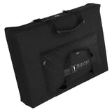 Master Paradise 28-in. Portable Massage Table Bundle