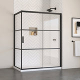 Appollo Bradford Shower Kit in Matte Black