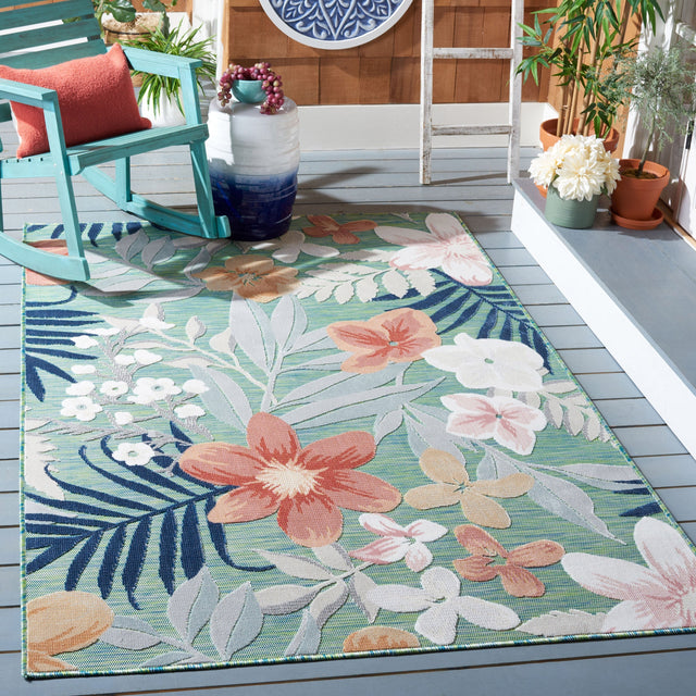 Safavieh Cabana Collection Cortez Indoor/Outdoor Area Rug M4