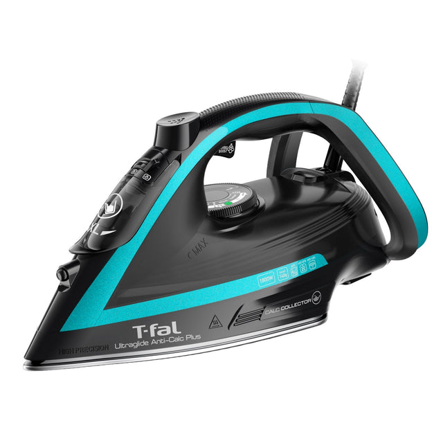 T-fal Ultraglide Plus Enhanced Steam Iron with Calc-Collector K4