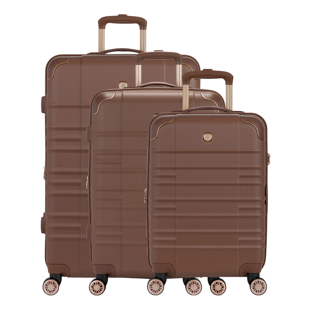 Swissgear 3-Piece Hardside Spinner Luggage Set