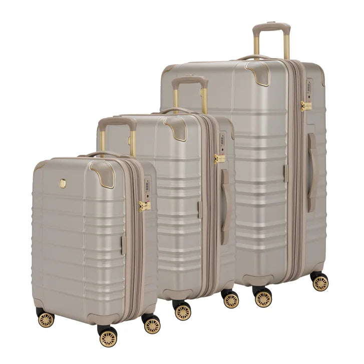 Swissgear 3-Piece Hardside Spinner Luggage Set