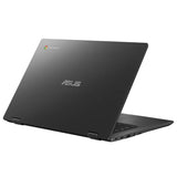 ASUS CM1 Flip 14-in 2-in-1 Touchscreen Chromebook, MediaTek Kompanio 520 – 4GB RAM, 128GB Storage