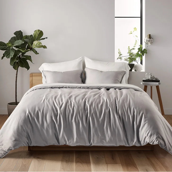 Evergrace Cotton Tencel Duvet Set