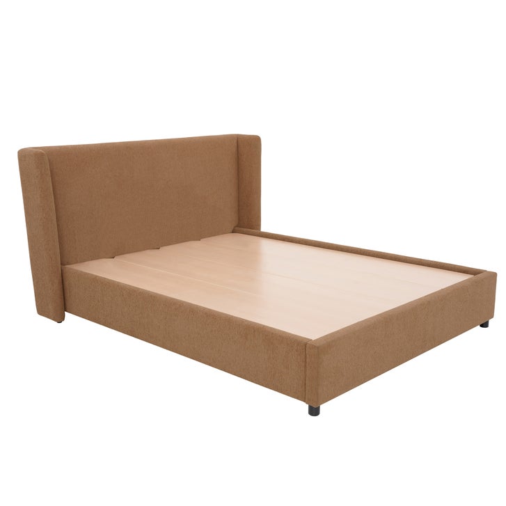 Caroline Upholstered Platform Queen Bed