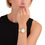 Rosefield White Mother-Of-Pearl Dial Women's Watch