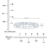 Round Brilliant Diamond Eternity Band (2.00 ctw)