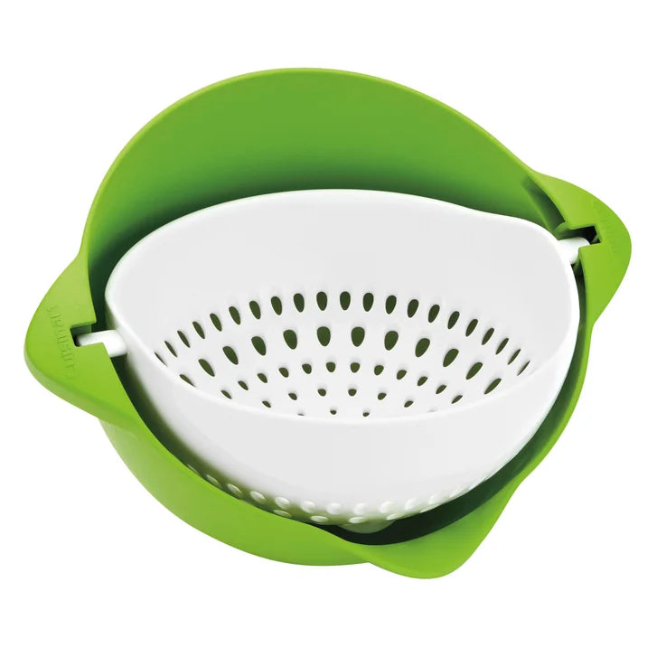 Cuisinart 1.9 L (2 qt.) and 4.73 L (5 qt.) Swing Basket Colander Set