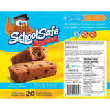 School Safe Banana Chocolate Chip Muffin Bars, 20 × 40 g