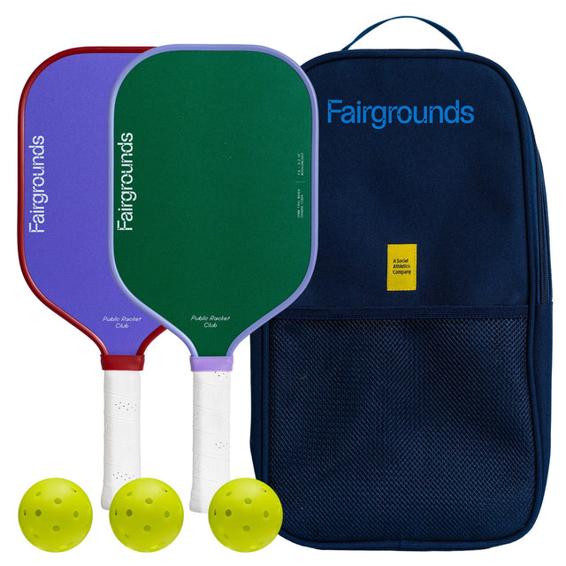 Fairgrounds - Game Changer Pickleball Kit K6