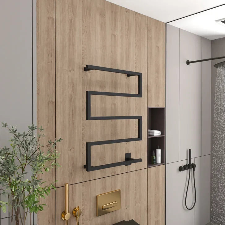 Paris Mirror Metis 5 Bar Towel Warmer