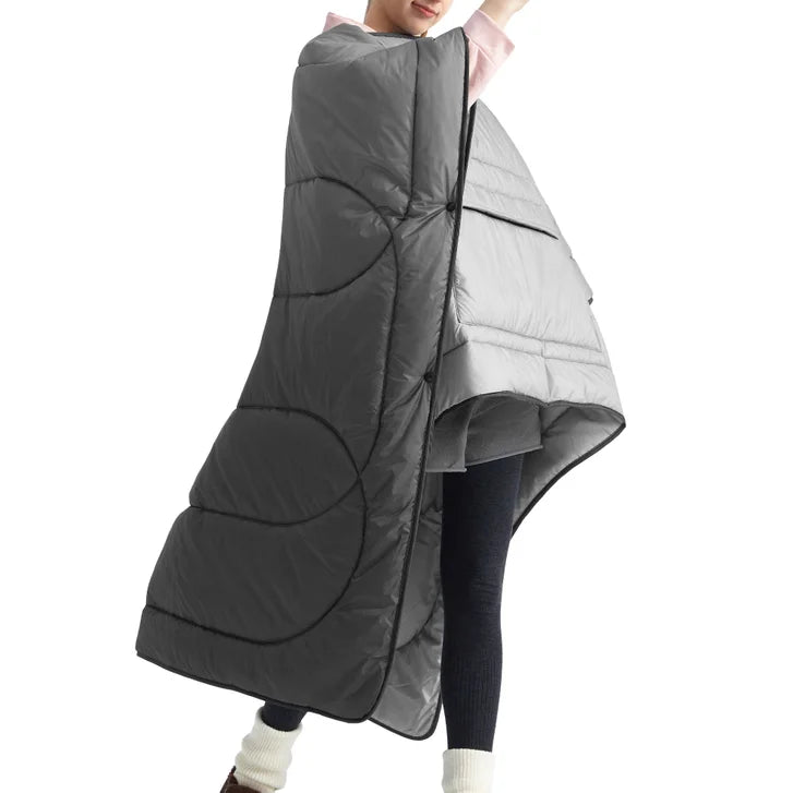 Below Zero - 2 in 1 Wearable Blanket
