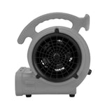 Lasko Super Fan Max 1/5 HP Air Mover - grey