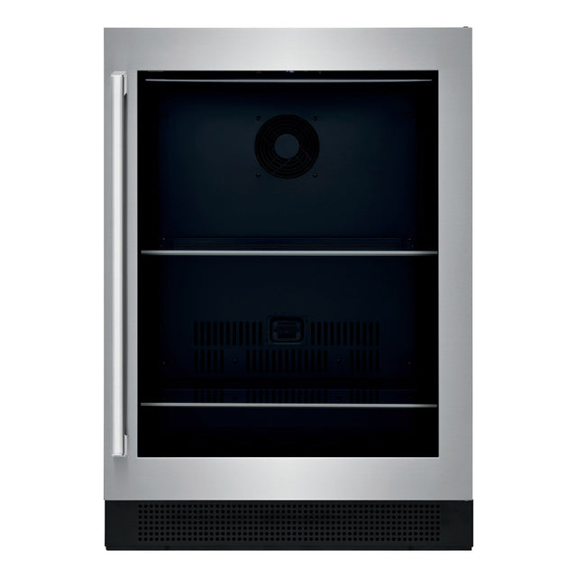 Electrolux 24 in. 5 cu. ft. Stainless Steel Under-Counter Beverage Center H0