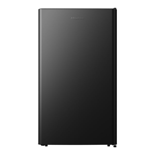 Hisense 33 in. 3.3 cu ft. Black Compact Fridge with Reversible Curved Door R6