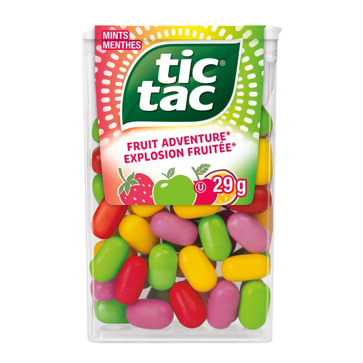 Tic Tac Fruit Adventure, 12 × 29 g