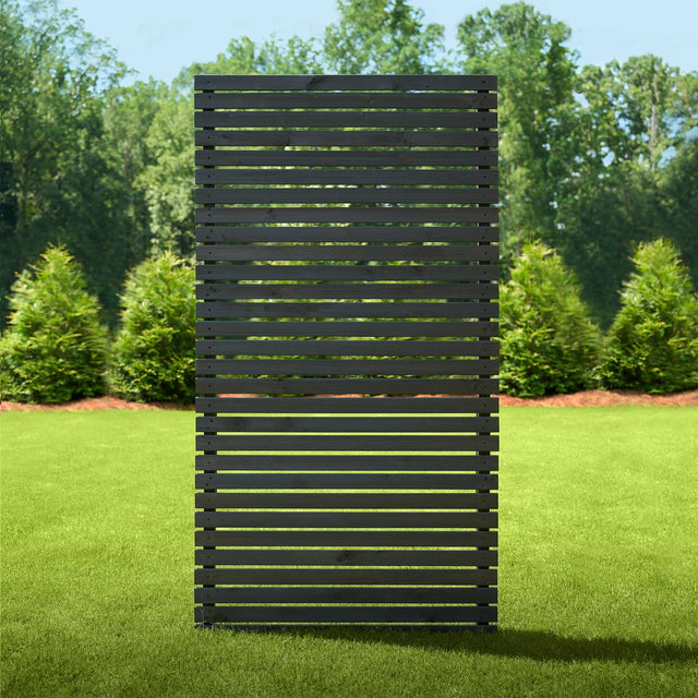 Enclo Aspen Outdoor Cedar Privacy Fence/Screen, 1-Panel 6 ft. H × 3.2 ft. W P1
