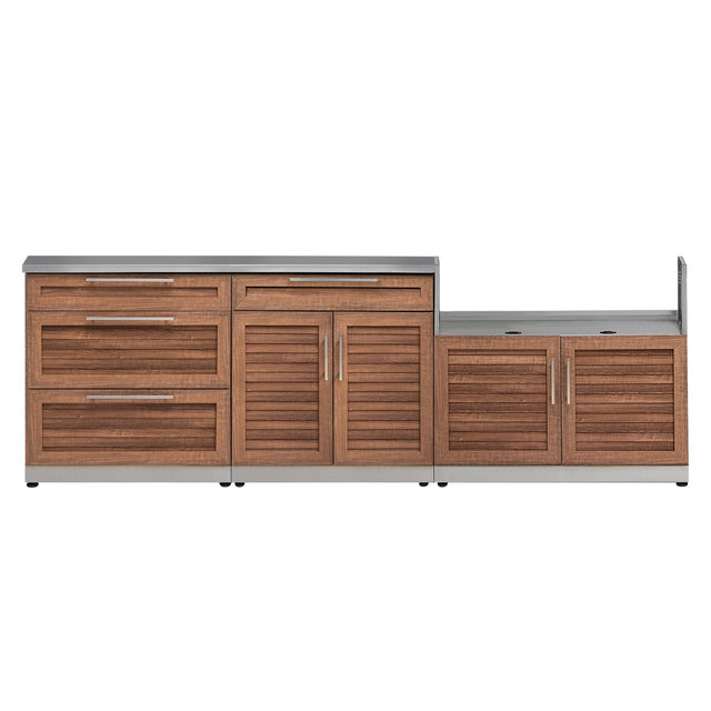 NewAge Products 4-piece Outdoor Kitchen, Grove R8