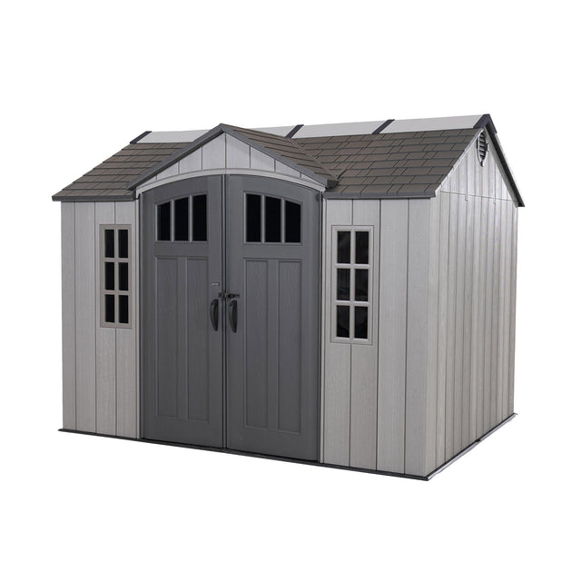 Lifetime 10 Ft. x 8 Ft. Outdoor Storage Shed F3