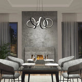 Artika Swirl Ribbon Pendant Light