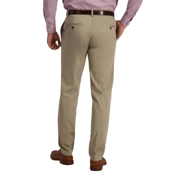 Haggar Men's Casual Khaki Pant