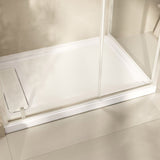 OVE Decors Tobias Corner Shower Kit with Base