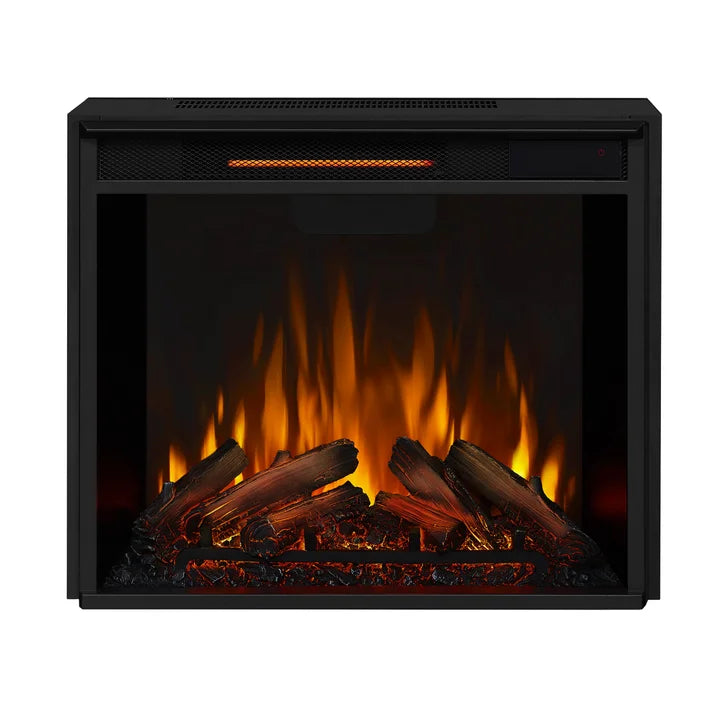 Real Flame Lynette 129.5 cm (51 in.) Media Corner Fireplace