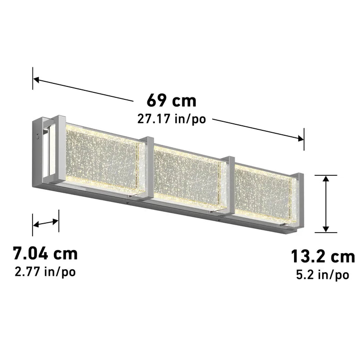 Artika Subway Essence 3 Vanity Light