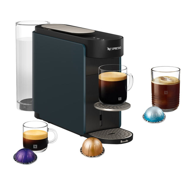 Nespresso Vertuo Up Coffee and Espresso Machine by Breville with $25 Nespresso Coffee Credit H9