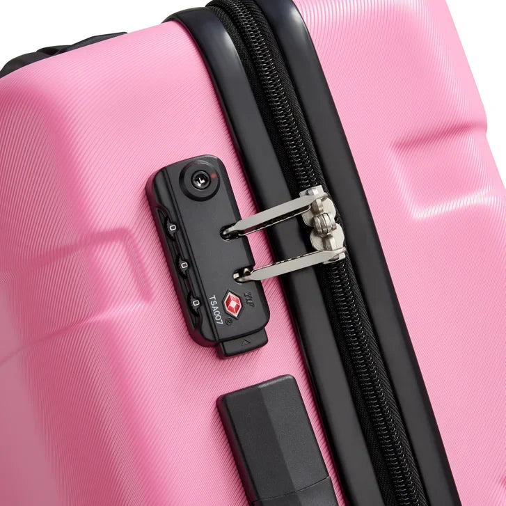 Benetton - Now, 3-piece Hardside Spinner Luggage Set