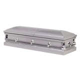 Walker Silver Knight Casket, Expedited Shipping