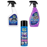 Turtle Wax Mister Cartoon Tire Care Bundle
