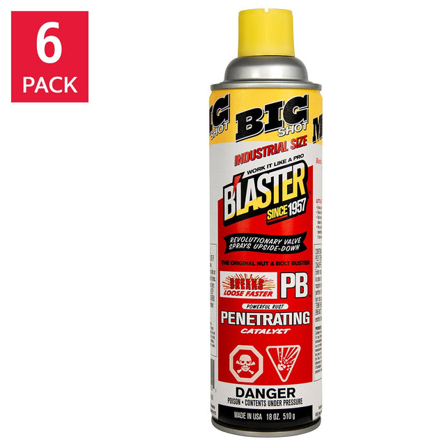 B'laster PB Penetrating Catalyst, 6-pack L6
