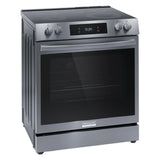 Frigidaire Gallery 30 in 6.2 cu ft. Electric Total Convection 5-Burner Range with Air Fry